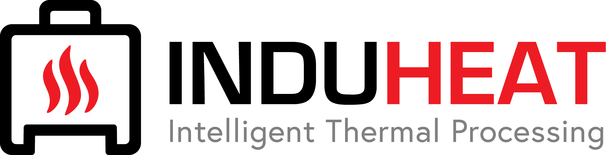 Equipo de profesionales analizando procesos de calentamiento por inducción y eficiencia energética en una interfaz digital.